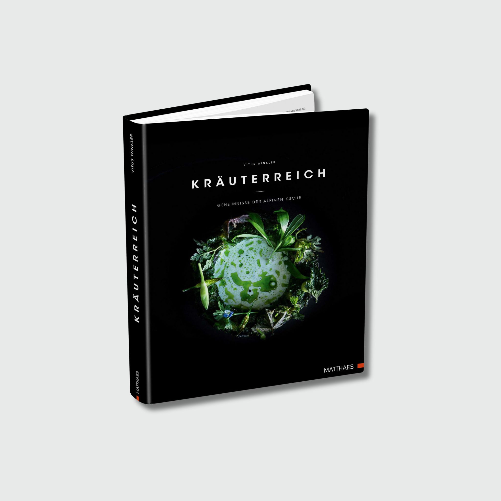 Kochbuch Kräuterreich by Vitus Winkler